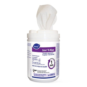 Sealed Air Oxivir TB Disinfectant Wipes - Oxivir Tb Disinfectant Wipes, 6" x 7", 160 Wipes / Canister - 395-4599516