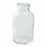 Qorpak Glass Crimp-Neck Serum Bottle - Glass Crimp-Neck Serum Bottle, 20-mm Neck, 20mL - GLA-11268
