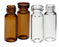 Qorpak Crimp Neck Standard Opening Chromatography Vial - Bulk Amber Borosiliciate Glass Vial with 11 mm Standard Crimp Neck, 2 mL - 235268