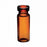 Qorpak Crimp Neck Standard Opening Chromatography Vial - Bulk Amber Borosiliciate Glass Vial with 11 mm Large Crimp Neck, 2 mL - 235271