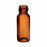Qorpak Crimp Neck Standard Opening Chromatography Vial - Bulk Amber Borosiliciate Glass Vial with 8-425 Standared Screw-Thread Neck, 2 mL - 235274