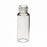 Qorpak Crimp Neck Standard Opening Chromatography Vial - Bulk Clear Borosiliciate Glass Vial with 8-425 Standared Screw-Thread Neck, 2 mL - 235275