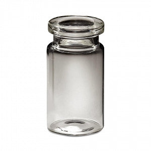 Qorpak Borosilicate Crimp-top Glass Serum Vials - VIAL, SERUM, 20MM NECK, CLR, - 235279