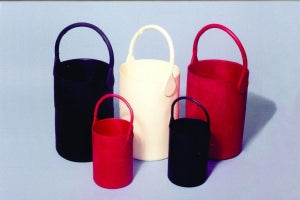 Qorpak Safety Bottle Tote Carrier - BOTTLE CARRIER, CO-POLYMER, RED, LARGE - 235345