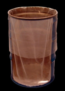 Qorpak Anti-Stat Products - DRUM LINER, LDPE, ANTI-STAT, 8MILPINK, 55GAL - 243372