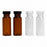 Qorpak Screw Thread Interlocked Glass Vial - VIAL, CHRM INTLCK, 9MM NCK, CLR SPT, 300UL - 243634