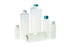 Qorpak Natural HDPE Cylinder Bottles W / Phenolic Ploycone Caps - BOTTLE, HDPE CYLINDER, CONE CAP, NAT, 8OZ - 244553