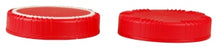 Qorpak CurTec White Packo Containers - CP, PP LNRLS GASKET, RED, FITS 300-1, 300 - 248750