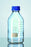 Qorpak DURAN Clear Narrow Lab Glass Bottles with PP Cap / Pour Ring - BOTTLE, 1L, CLR, GLASS, NARROW, W / PP CAP - 249286