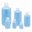Qorpak Narrow Mouth PP Lab Style Bottles - BTL, PP NM LAB STYLE, LINERLESS CP, NAT, 4OZ - 249441