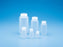 Qorpak Wide Mouth PP Lab Style Bottles - BTL, PP WM LAB STYLE, LNRLS CP, NAT, 16OZ - 249449