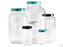Qorpak Clear Glass Standard Wide Mouth Bottles No Cap - BOTTLE, 4OZ, CLEAR, WIDE MOUTH, 48-400CAP - 260716