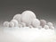 Qorpak White Polypropylene Unlined Caps - 33-400 WHITE POLYPROPYLENE UNLINED - 269442