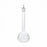 Qorpak Volumetric Flask - FLASK, VOLU, CLASS A, TC, W/PP STOPPER, 100ML - 278392