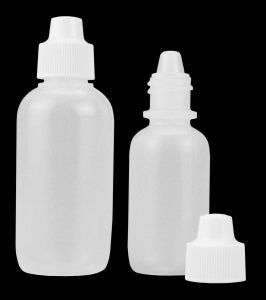 Qorpak Nasal Spray Bottles - BOTTLE, LDPE, NASAL SPRAY CAP, NAT, 1OZ - 501182