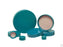 Qorpak F217 & PTFE Lined Thermoset Caps - CAP, THERMOSET, GRN, 43-400, F217 PTFE LINER - CAP-00065