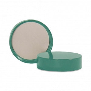 Qorpak F127 and PTFE Lined Thermoset Caps - CAP, THERM F217 & PTFE LND, GRN, 48-400 NCK - CAP-00071