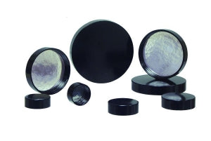 Qorpak Pulp / Aluminum Foil Lined Phenolic Caps - Black Phenolic Pulp / Aluminum Foil-Lined Cap for 70-400 Neck, Smooth, Bagged - CAP-00312