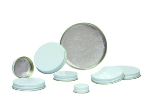 Qorpak Pulp / Aluminum Foil Lined Metal Caps - Pulp / Aluminum Foil-Li ...