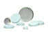 Qorpak Pulp / Aluminum Foil Lined Metal Caps - Pulp / Aluminum Foil-Lined Metal Caps, White, 53-400 Neck Finish - CAP-00448
