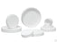 Qorpak SturdeeSeal PE Foam Lined Polypropylene Caps - SturdeeSeal PE Foam-Lined Ribbed Polypropylene Cap, White, 45-400 Neck Finish - CAP-05019