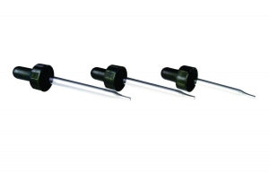 Qorpak Dropper Assembly Parts - Glass Dropper Assembly with Polypropylene Cap, Black, 20-400 Neck Finish - CAP-05739