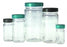 Qorpak Clear Glass Med Graduated Round Bottles No Cap - BOTTLE, BOTTLE BEAKER, 33-400 NCK, CLR, 1OZ - GLA-00841