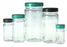 Qorpak Clear Glass Med Graduated Round Bottles No Cap - BOTTLE, BOTTLE BEAKER, 48-400 NCK, CLR, 4OZ - GLA-00845