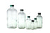 Qorpak Clear Glass Boston Round BTLS W/Phenolic RBR Lined Cap - BOTTLE, BOSTON RND, RBR CAP, CLR, 1OZ - GLC-01087
