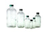 Qorpak Clear Boston RND BTLS W/Phenolic Pulp / TinFoil Lined Cap - BOTTLE, BOSTON RND, PTF CAP, CLR, 32OZ - GLC-01234