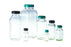 Qorpak Clear French Square W/Phenolic PolyCone Lined Cap - BOTTLE, FRENCH SQUARE, CONE CAP, CLR, 2OZ - GLC-01291