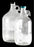 Qorpak Clear Glass Jugs - JUG, PTF LINED CAP, CLR, 128OZ - GLC-01443