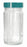 Qorpa Graduated Med Round BTLS W/Thermoset F217/PTFE Lined Cap - BOTTLE BEAKERS, PTFE CAP, CLEAR, 120ML(4OZ) - GLC-01504