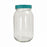 Qorpak Vacuum / Ionized Clear Standard Wide Bottles with Thermoset Cap - Vacuum and Ionized Standard Wide Mouth Bottle with PTFE-Lined Cap, Clear, 4 oz. - GLC-01746