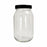 Qorpak Clear Standard Wide Bottles W/Phenolic Solid PE Cap - BOTTLE, STD WM, PE CAP, CLR, 32OZ - GLC-01843