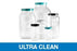 Qorpak Ultra-Clean Standard Wide-Mouth Bottles - BOTTLE, STD WM, PTFE CAP, CLR, 64OZ, UC - GLC-01860