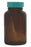 Qorpak Amber Wide Packer BTLS W/Thermoset F217/PTFE Lined Cap - BOTTLE, PACKER, WM, PTFE CAP, AMBER, 120ML - GLC-02190