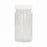 Qorpak Clear Grad MED RND Bottles with PP SturdeeSeal PE Foam Cap - BOTTLE, BOTTLE BEAKER, PE FOAM CP, CLR, 2OZ - GLC-05092