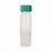 Qorpak Vacuum / Ionized Clear Borosilicate Screw Vials with Caps - Vacuum and Ionized Borosilicate Glass Sample Vial with PTFE-Lined Cap, Clear, 1 dr. - GLC-05185