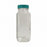 Qorpak CLR French Square BTLS W/Thermoset F217/PTFE Lined Cap - BOTTLE, FRENCH SQUARE, PTFE CAP, CLR, 0.5OZ - GLC-06839