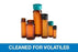 Qorpak Amber VOA Vials - VIAL, SAMPLE, PTFE LINED CAP, AMB, 2DRAM, V2 - GLC-06993