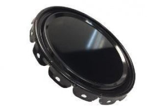 Qorpak Lug Lids - LUG LID FOR PAILS, METAL, 24GAUGE, BLACK, - MET-03063