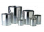Qorpak Unlined Round Metal Paint Cans - CAN, UNLD RND MTL, LID, SEC CLPS, SLV, 0.5PT - MET-03088