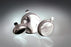 Qorpak Aluminum Weigh Dishes - DISH, WEIGHING, ALUMINUM, SILVER, 20ML, 43MM - MET-03105
