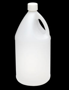 Qorpak Heavy Weight Handled HDPE Jug - JUG, HDPE, 38-439 NECK, NAT, 4000ML - PLA-03140