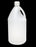 Qorpak Heavy Weight Handled HDPE Jug - JUG, HDPE, 38-439 NECK, NAT, 4000ML - PLA-03140