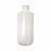 Qorpak Nalge Narrow HDPE Lab Style BTLS W/PP Linerless Cap - BTL, HDPE NM LAB STYLE, LNRLS CP, NAT, 8OZ - PLA-03155
