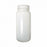Qorpak Nalge Wide Mouth HDPE Lab Style BTLS W/PP Linerless Cap - BTL, HDPE WM LAB STYLE, LNRLS CP, NAT, 1OZ - PLA-03167