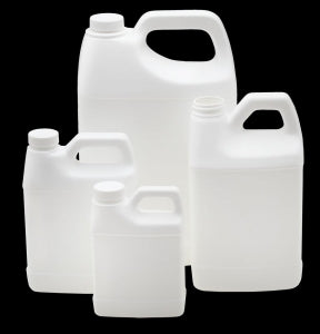 Qorpak White HDPE F-Style Jug - HDPE White F-Style Jug, 33-400 Neck, 32 oz. - PLA-03249