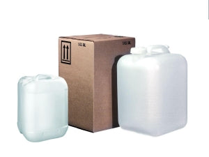 Qorpak Hedpaks Carboys - CARBOY, HEDPAK, UNLD PE GASKET CP, NAT, 5GAL - PLA-03326